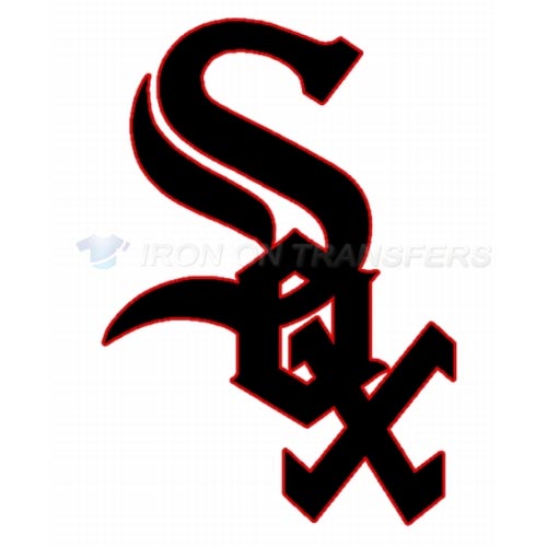 Chicago White Sox Iron-on Stickers (Heat Transfers)NO.1497